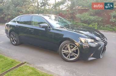 Седан Lexus GS 2017 в Киеве