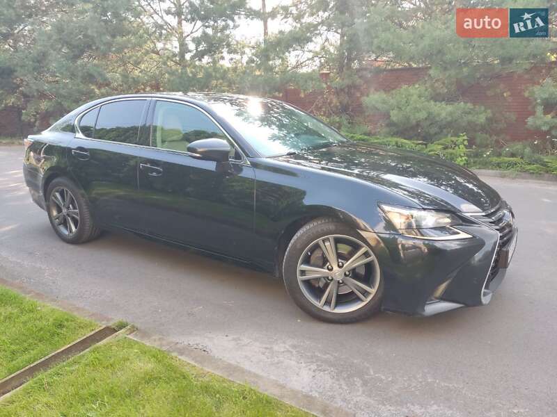 Седан Lexus GS 2017 в Киеве