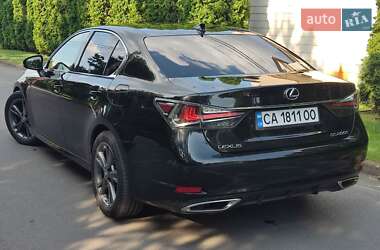 Седан Lexus GS 2017 в Киеве