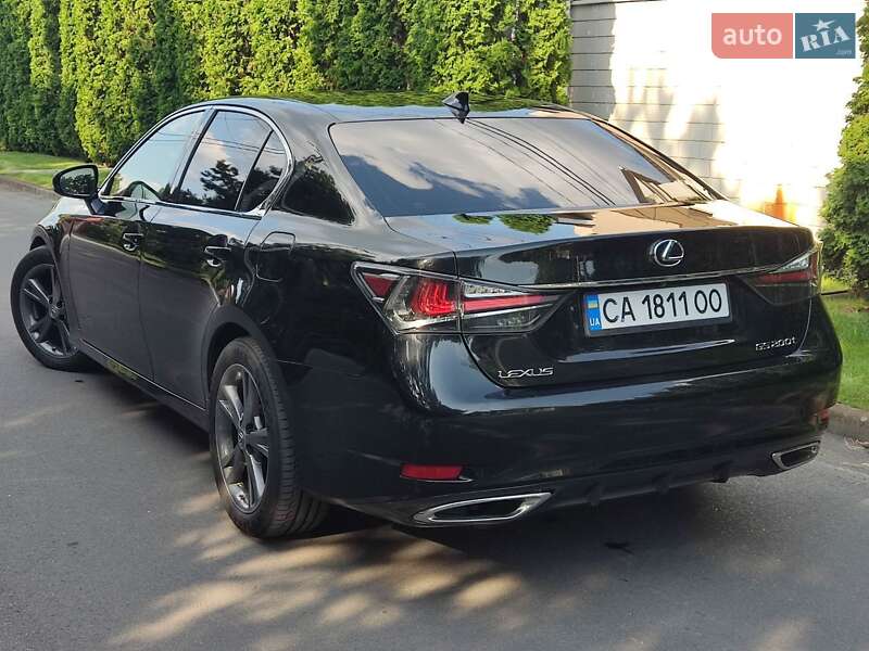 Седан Lexus GS 2017 в Киеве