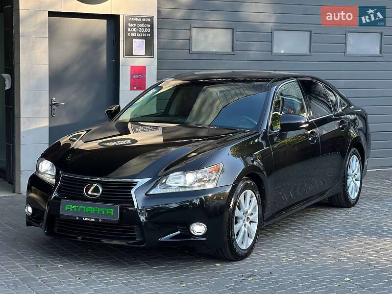 Lexus GS 2013
