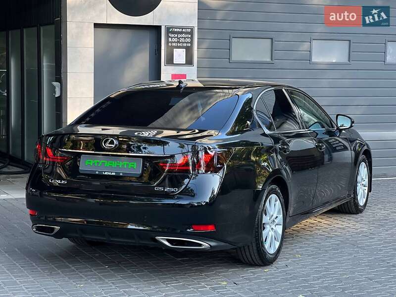 Седан Lexus GS 2013 в Одесі