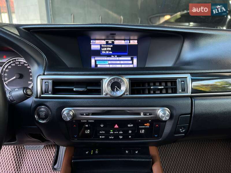 Седан Lexus GS 2013 в Одесі