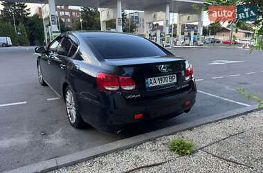 Седан Lexus GS 2011 в 