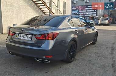 Седан Lexus GS 2012 в 