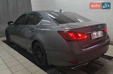 Седан Lexus GS 2012 в 