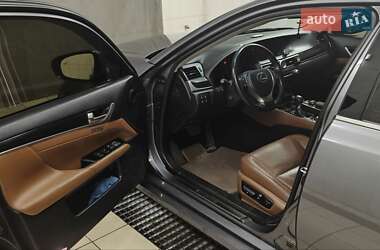 Седан Lexus GS 2012 в 