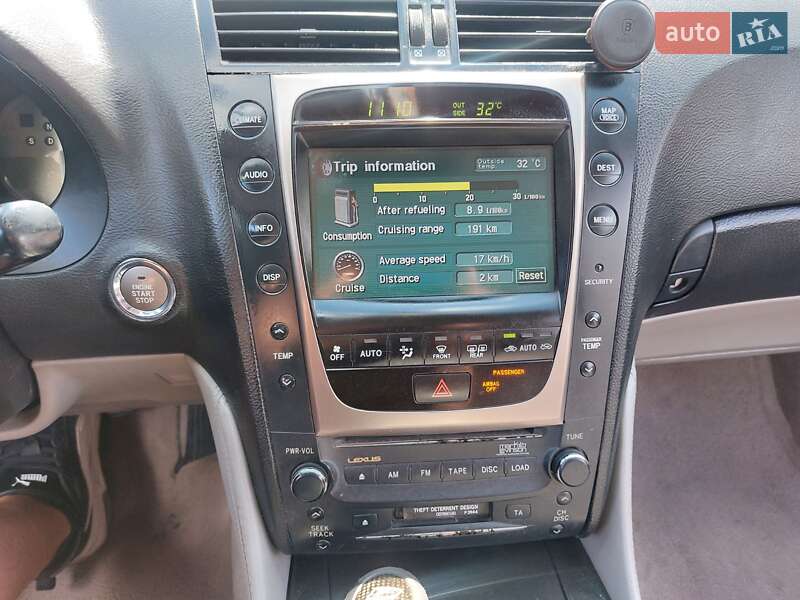 Седан Lexus GS 2005 в Кропивницькому