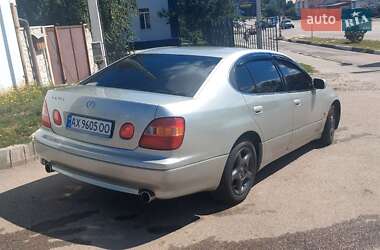 Седан Lexus GS 1999 в 