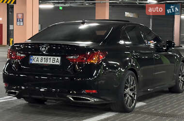 Седан Lexus GS 2013 в 
