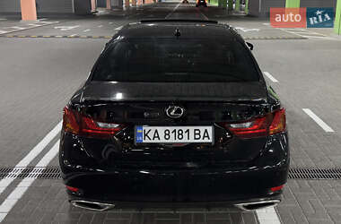 Седан Lexus GS 2013 в 