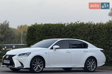 Седан Lexus GS 2016 в 