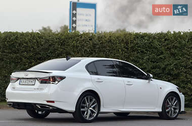 Седан Lexus GS 2016 в 