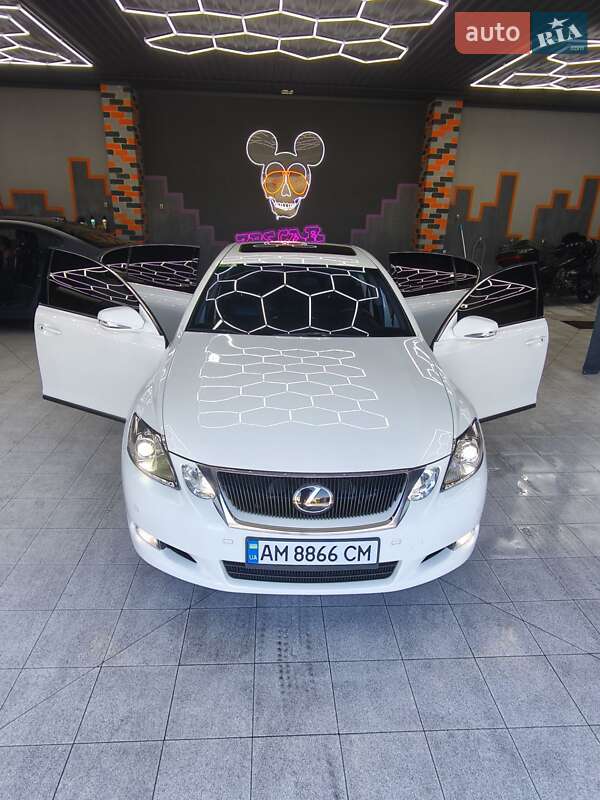 Седан Lexus GS 2010 в Житомире