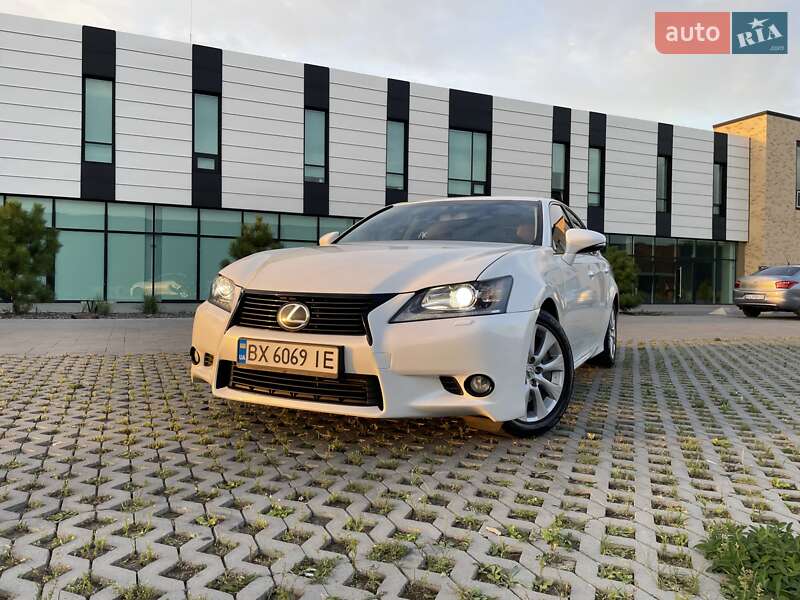 Седан Lexus GS 2014 в Хмельницком