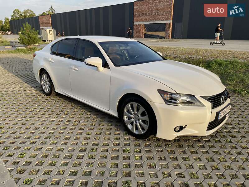 Седан Lexus GS 2014 в Хмельницком