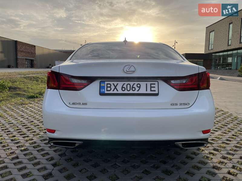 Седан Lexus GS 2014 в Хмельницком