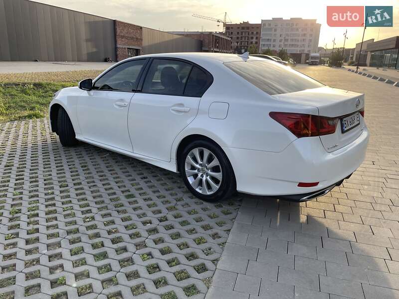 Седан Lexus GS 2014 в Хмельницком
