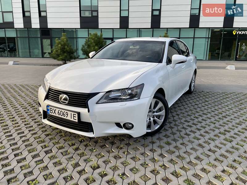 Седан Lexus GS 2014 в Хмельницком