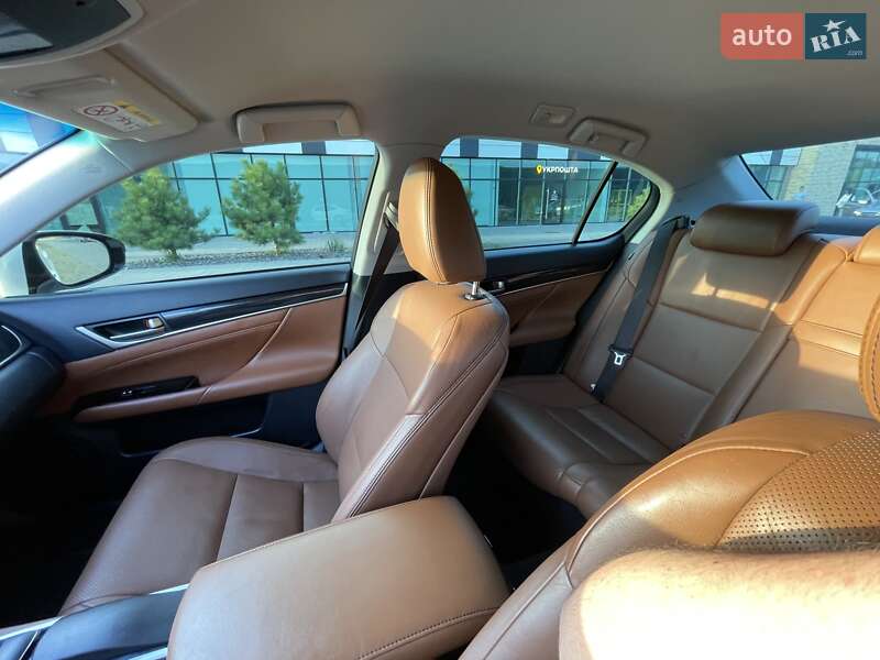 Седан Lexus GS 2014 в Хмельницком