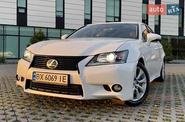 Седан Lexus GS 2014 в Хмельницькому