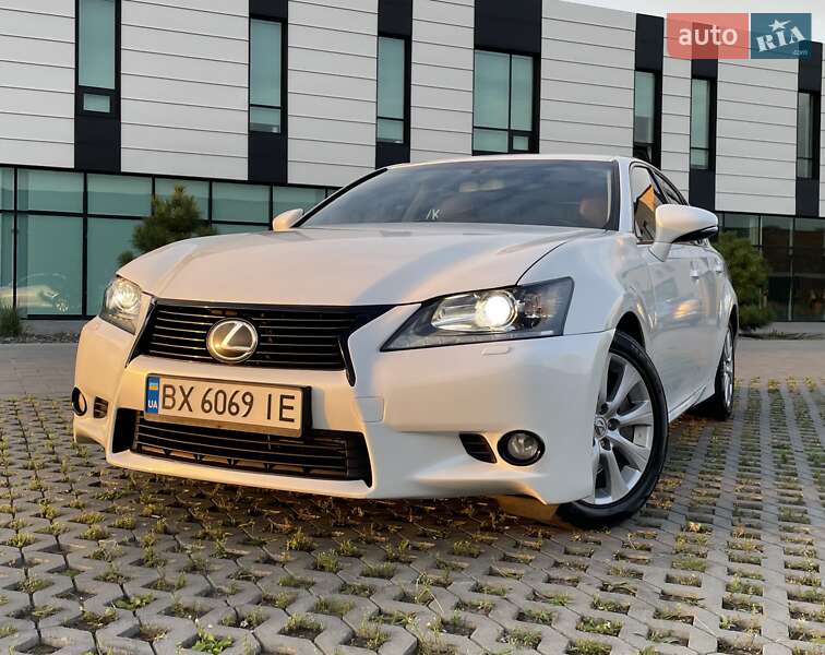 Lexus GS 2014