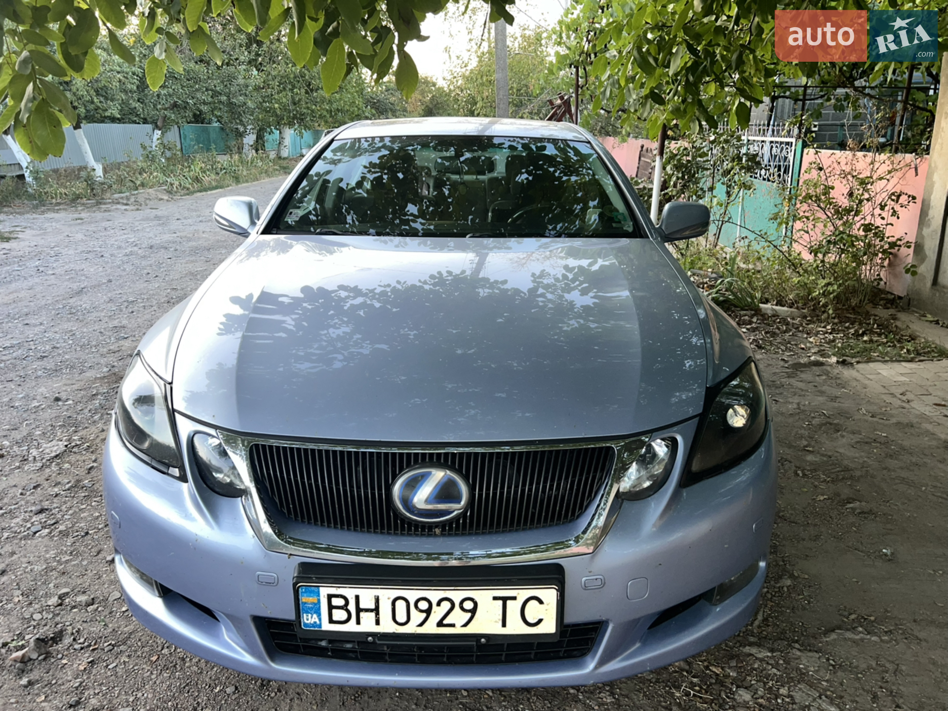 Lexus GS, 2008