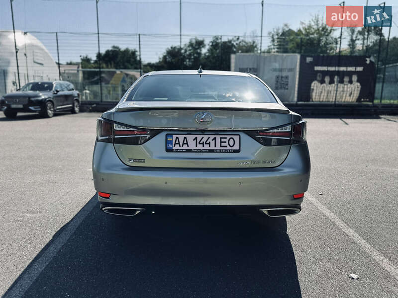 Седан Lexus GS 2017 в Києві