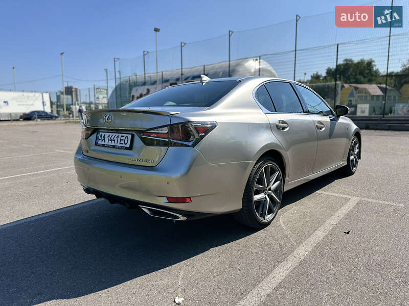 Седан Lexus GS 2017 в Києві