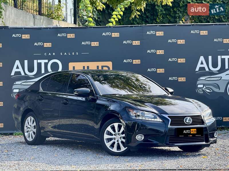 Lexus GS 2013