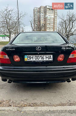 Седан Lexus GS 1999 в 