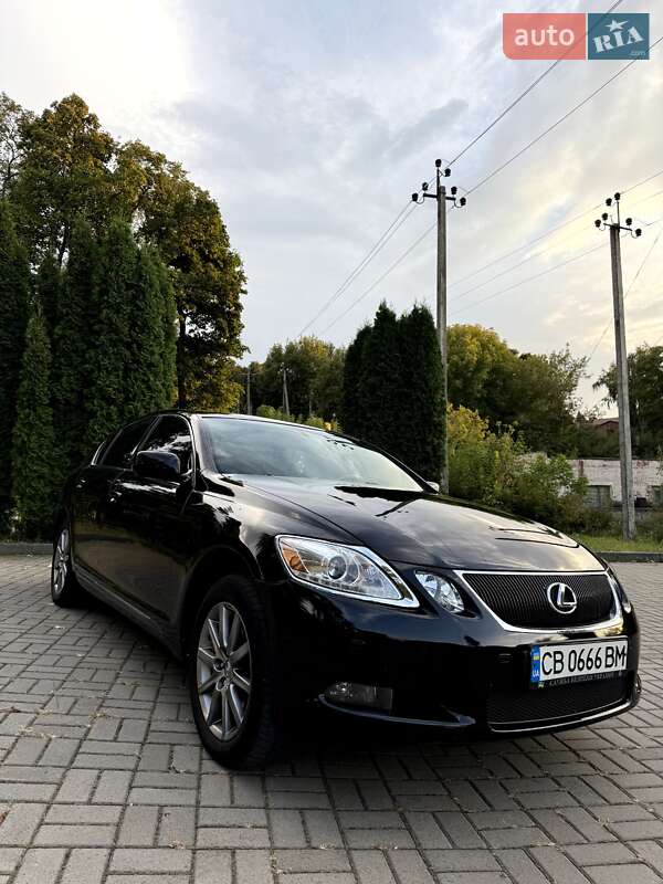 Седан Lexus GS 2007 в Прилуках
