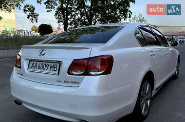 Седан Lexus GS 2008 в 