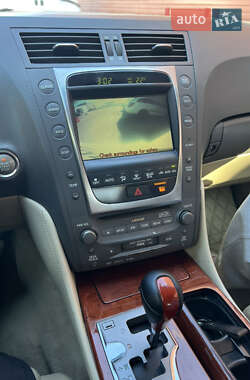 Седан Lexus GS 2008 в 