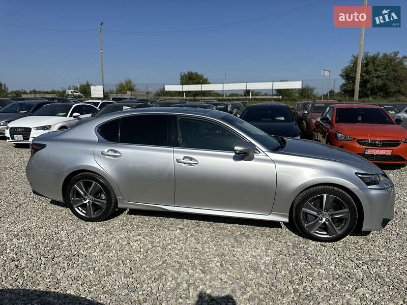 Седан Lexus GS 2015 в Івано-Франківську