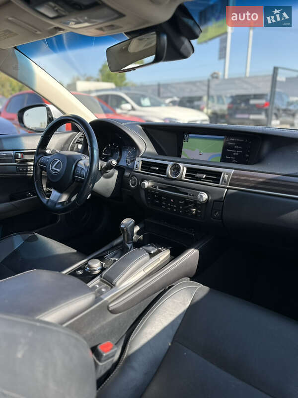 Седан Lexus GS 2015 в Івано-Франківську