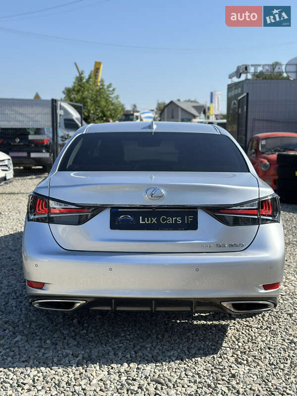 Седан Lexus GS 2015 в Івано-Франківську