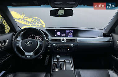 Седан Lexus GS 2012 в 