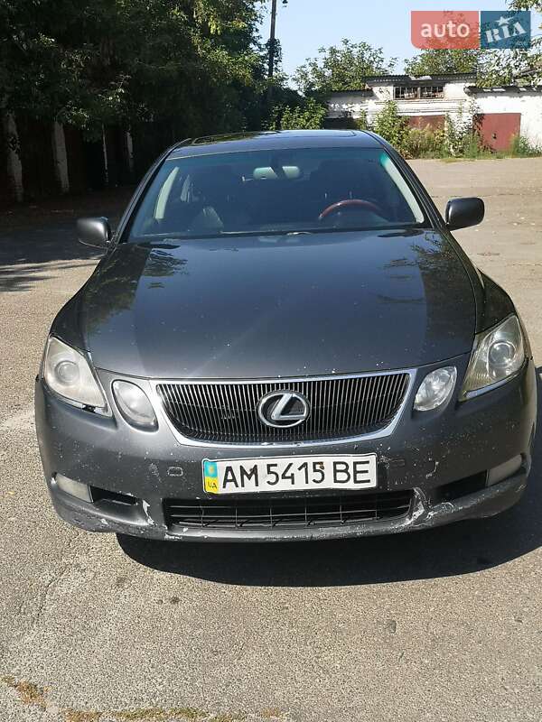 Седан Lexus GS 2005 в Киеве