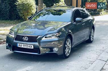 Седан Lexus GS 2014 в Киеве