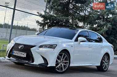 Седан Lexus GS 2016 в Киеве