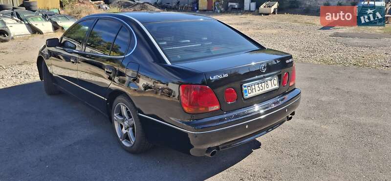 Седан Lexus GS 1999 в Одессе фото 4 Седан Lexus GS 1999 в Одессе