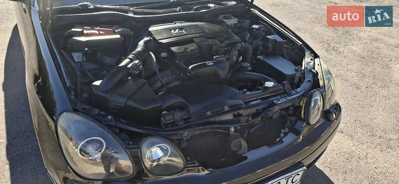 Седан Lexus GS 1999 в Одессе фото 23 Седан Lexus GS 1999 в Одессе
