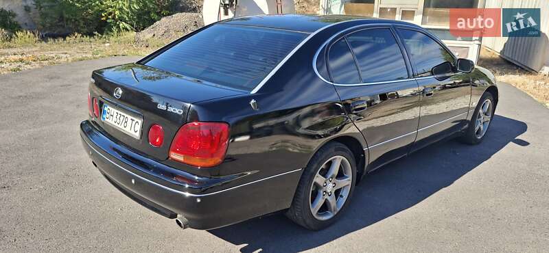 Седан Lexus GS 1999 в Одессе фото 27 Седан Lexus GS 1999 в Одессе