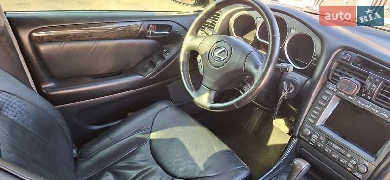 Седан Lexus GS 1999 в Одессе фото 32 Седан Lexus GS 1999 в Одессе