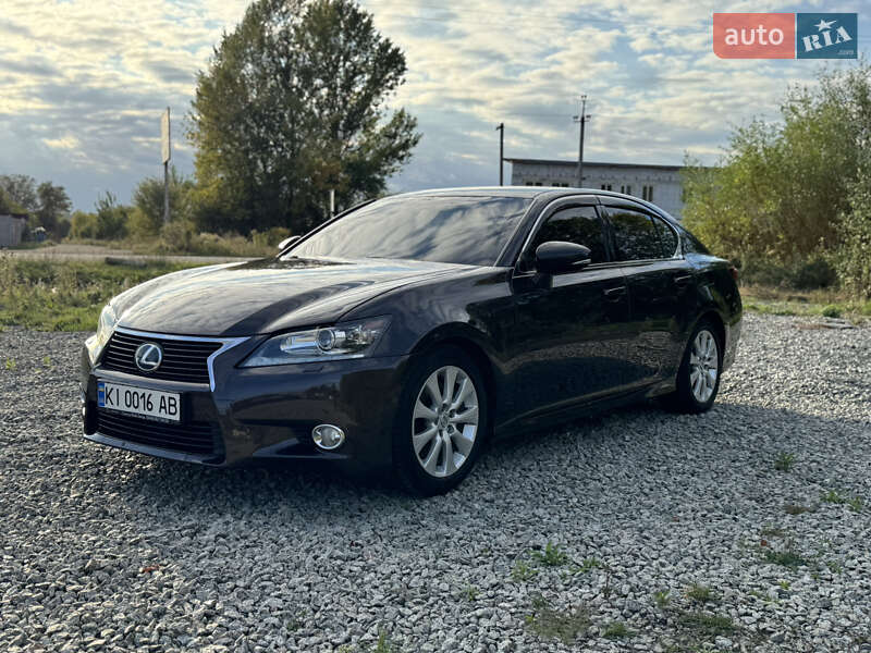 Седан Lexus GS 2014 в Малине
