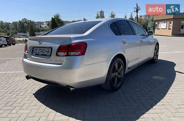 Седан Lexus GS 2007 в 