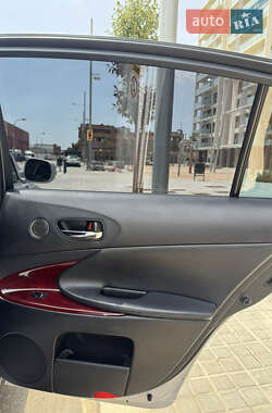 Седан Lexus GS 2008 в 