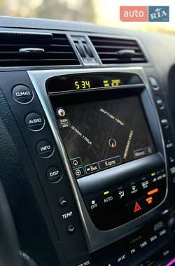 Седан Lexus GS 2008 в 