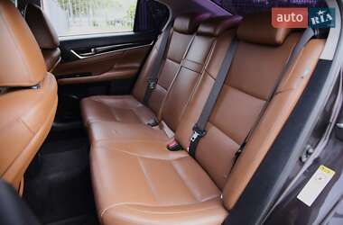 Седан Lexus GS 2012 в 